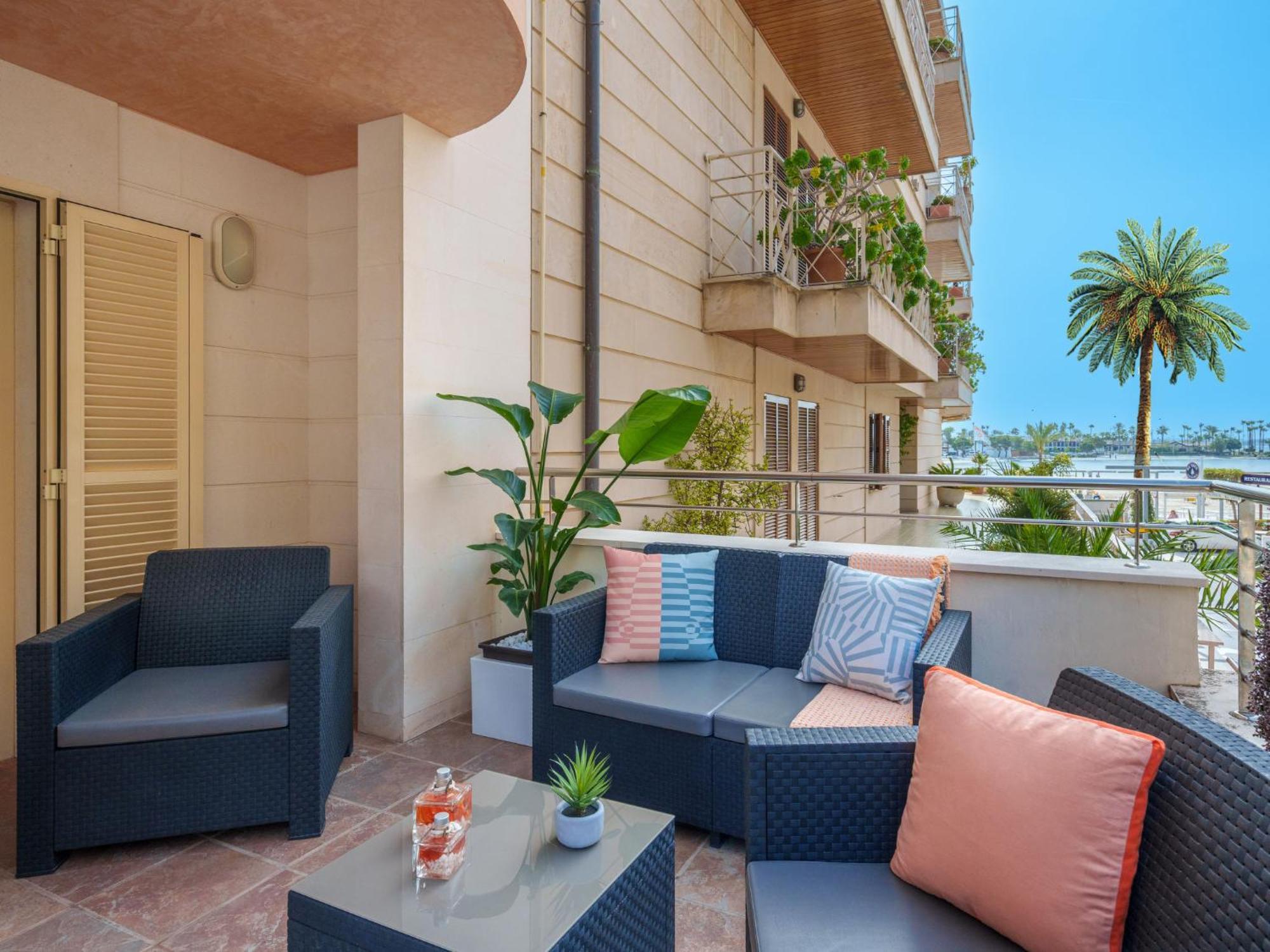 Apartment Maritimo By Interhome 阿尔库迪亚港 外观 照片